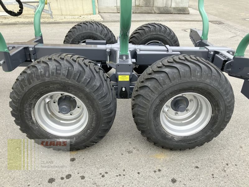 Rückewagen & Rückeanhänger типа Oehler OL THK 90 P + OL 6700 SG/P, Neumaschine в Freystadt (Фотография 10)