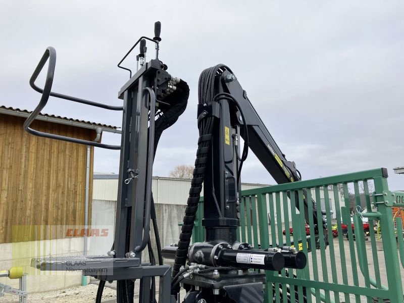 Rückewagen & Rückeanhänger типа Oehler OL THK 90 P + OL 6700 SG/P, Neumaschine в Freystadt (Фотография 15)