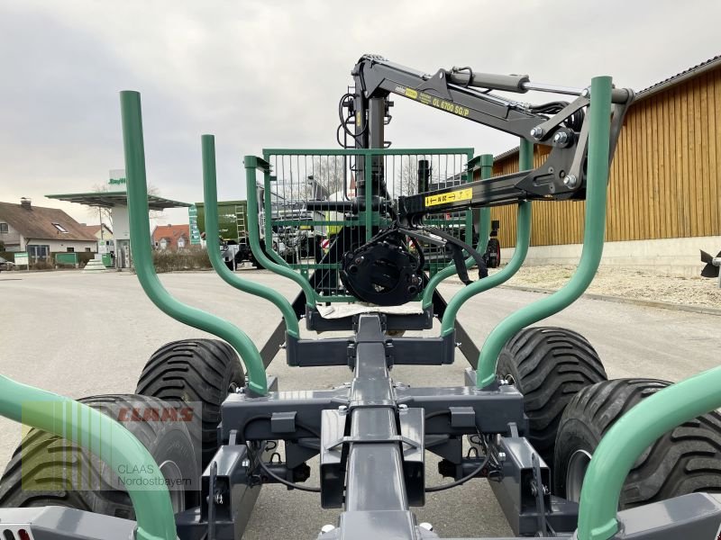 Rückewagen & Rückeanhänger типа Oehler OL THK 90 P + OL 6700 SG/P, Neumaschine в Freystadt (Фотография 9)