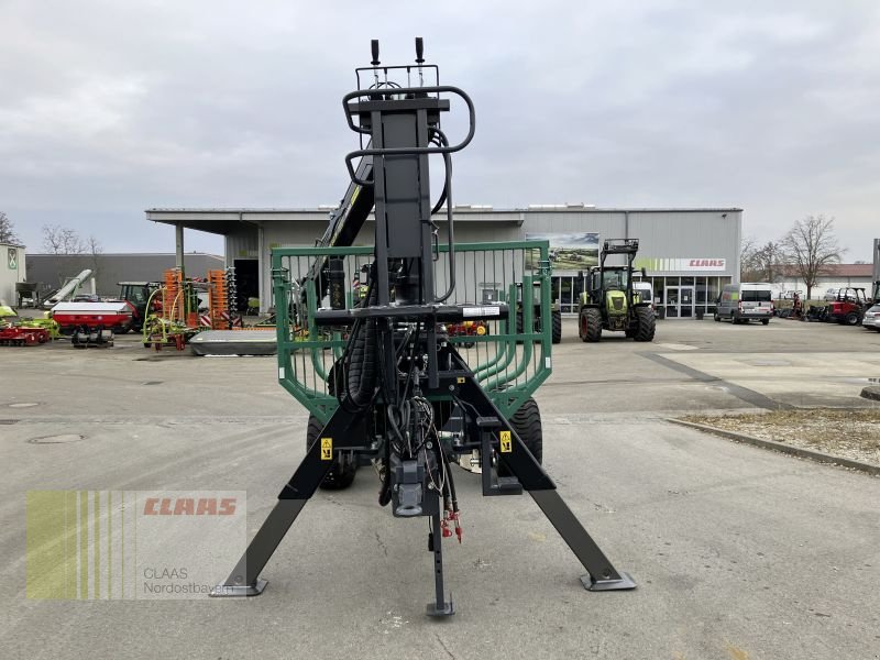 Rückewagen & Rückeanhänger типа Oehler OL THK 90 P + OL 6700 SG/P, Neumaschine в Freystadt (Фотография 2)