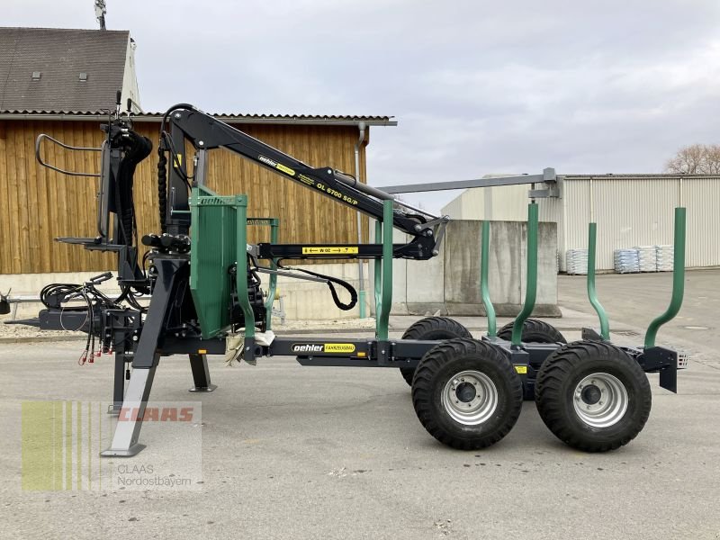 Rückewagen & Rückeanhänger типа Oehler OL THK 90 P + OL 6700 SG/P, Neumaschine в Freystadt (Фотография 4)