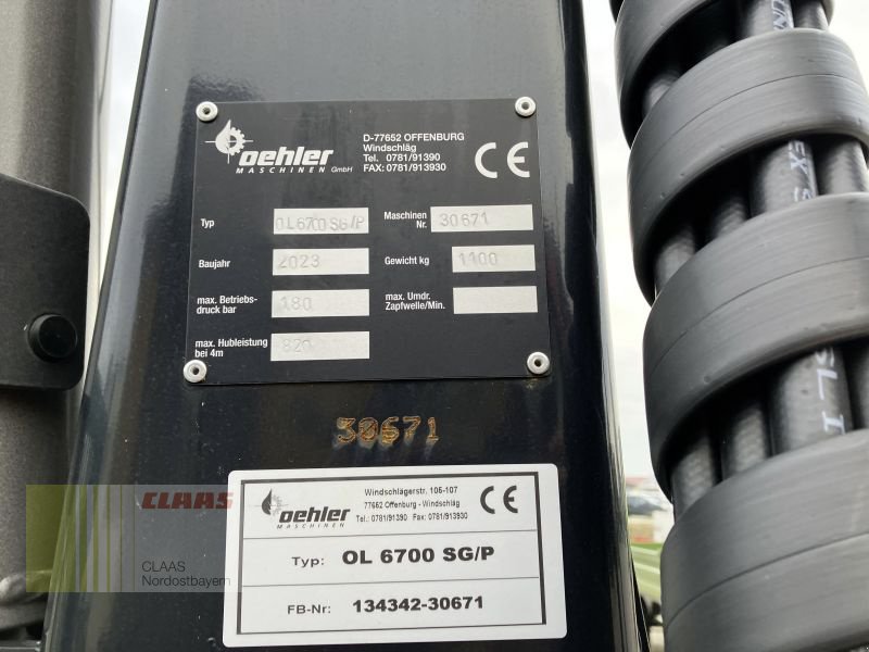 Rückewagen & Rückeanhänger типа Oehler OL THK 90 P + OL 6700 SG/P, Neumaschine в Freystadt (Фотография 28)