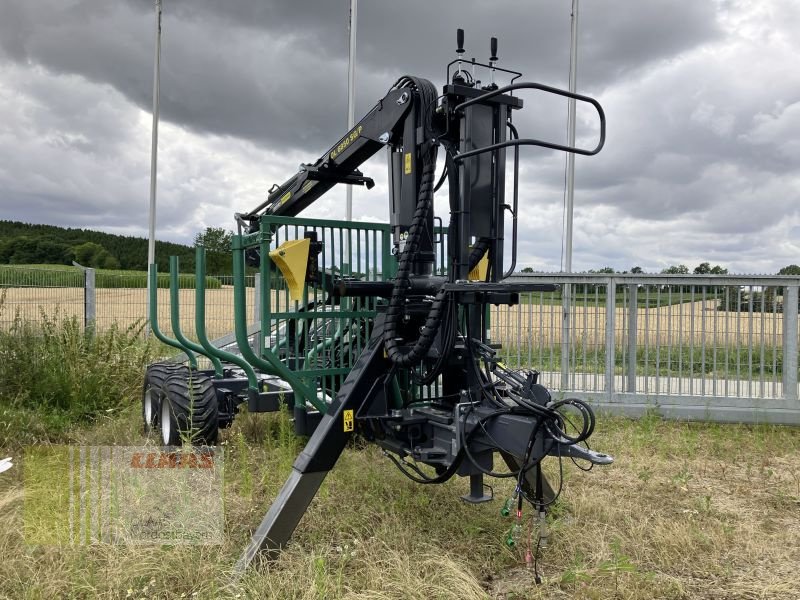 Rückewagen & Rückeanhänger типа Oehler OL THK 90 P + OL 6850 SG/P, Neumaschine в Bad Abbach (Фотография 3)