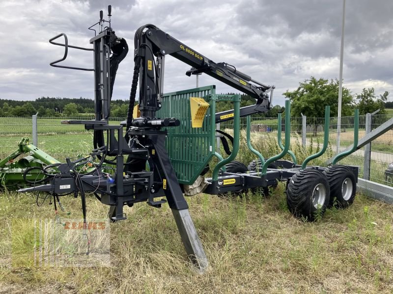 Rückewagen & Rückeanhänger типа Oehler OL THK 90 P + OL 6850 SG/P, Neumaschine в Bad Abbach (Фотография 1)