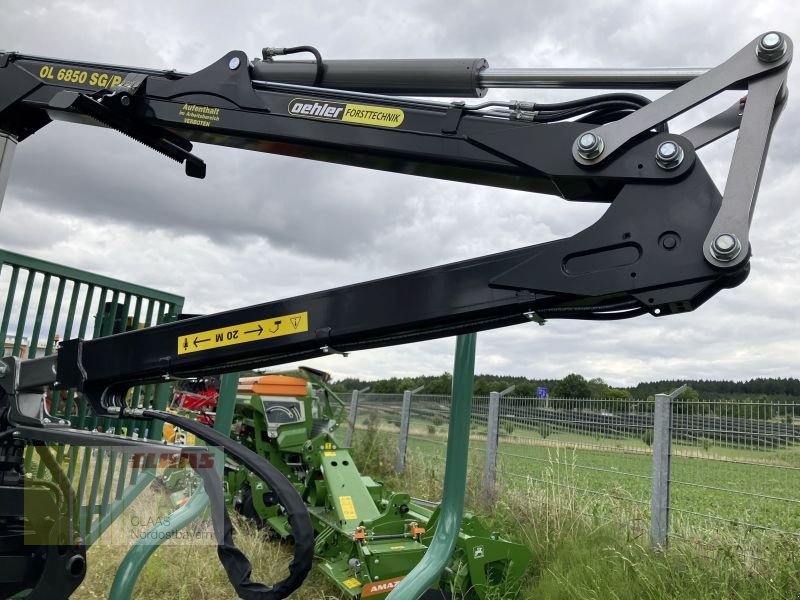 Rückewagen & Rückeanhänger типа Oehler OL THK 90 P + OL 6850 SG/P, Neumaschine в Bad Abbach (Фотография 10)