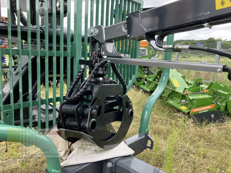 Rückewagen & Rückeanhänger типа Oehler OL THK 90 P + OL 6850 SG/P, Neumaschine в Bad Abbach (Фотография 8)