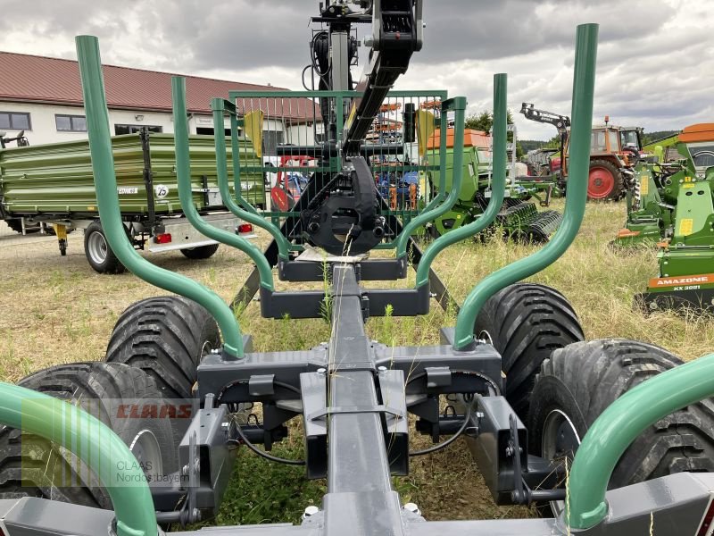 Rückewagen & Rückeanhänger типа Oehler OL THK 90 P + OL 6850 SG/P, Neumaschine в Bad Abbach (Фотография 5)