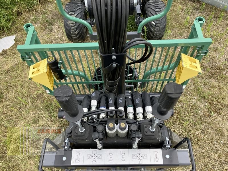 Rückewagen & Rückeanhänger типа Oehler OL THK 90 P + OL 6850 SG/P, Neumaschine в Bad Abbach (Фотография 11)