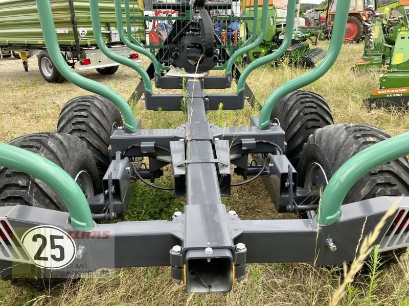 Rückewagen & Rückeanhänger типа Oehler OL THK 90 P + OL 6850 SG/P, Neumaschine в Bad Abbach (Фотография 6)