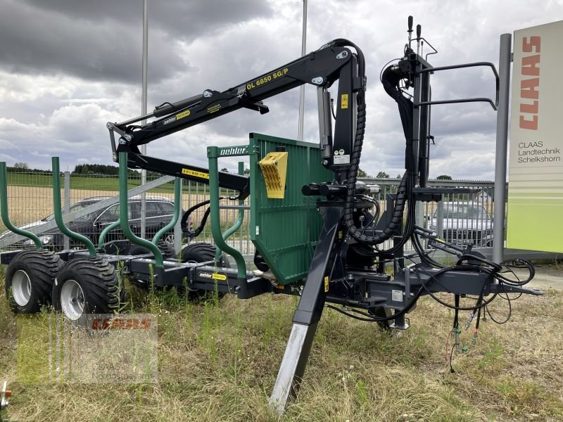 Rückewagen & Rückeanhänger типа Oehler OL THK 90 P + OL 6850 SG/P, Neumaschine в Bad Abbach (Фотография 4)