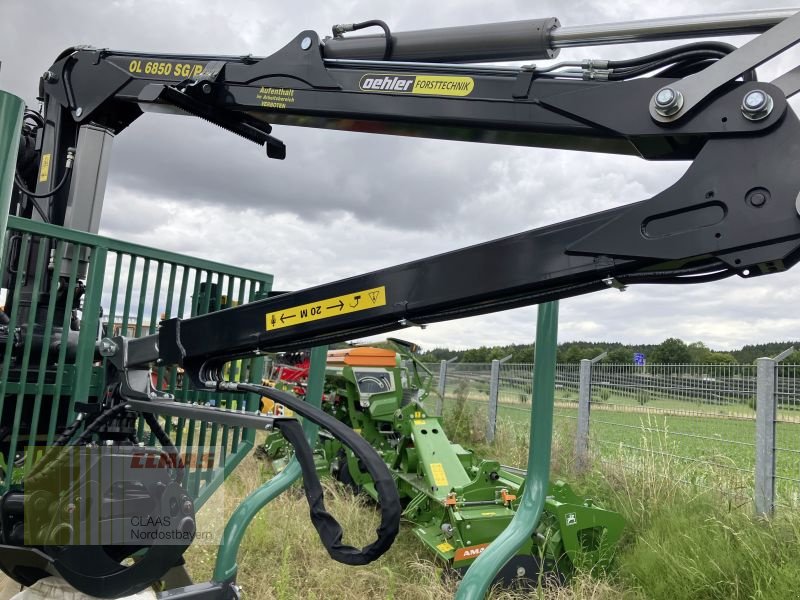 Rückewagen & Rückeanhänger типа Oehler OL THK 90 P + OL 6850 SG/P, Neumaschine в Bad Abbach (Фотография 9)