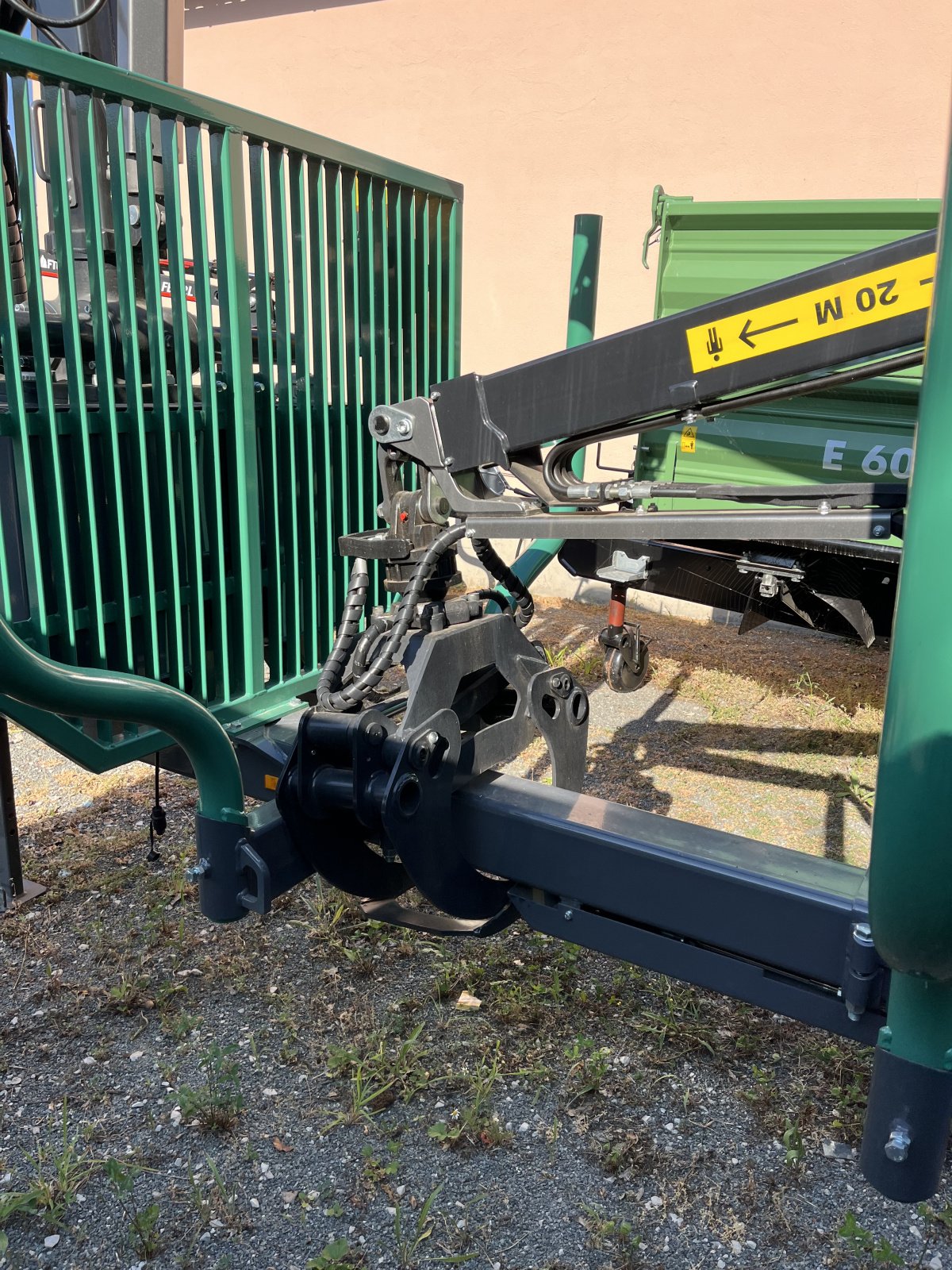 Rückewagen & Rückeanhänger a típus Oehler OL THK 90 P, Neumaschine ekkor: Hagenbüchach (Kép 3)