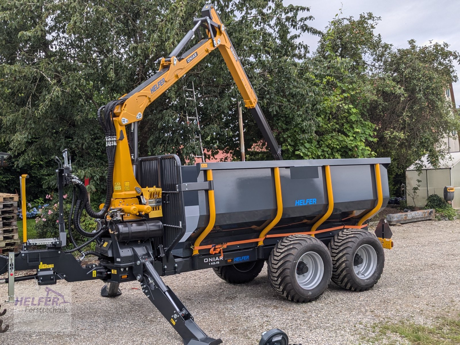 Rückewagen & Rückeanhänger typu Oniar 142, Neumaschine v Altomünster (Obrázek 1)