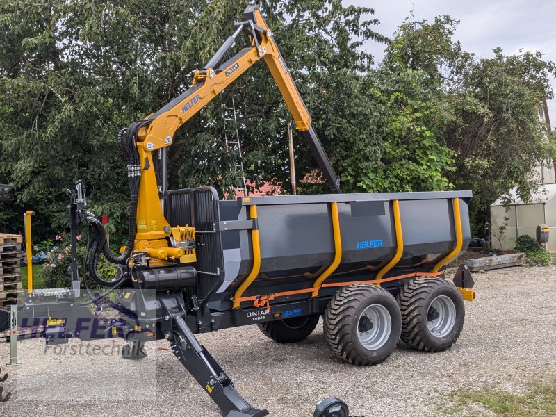 Rückewagen & Rückeanhänger des Typs Oniar 142, Neumaschine in Altomünster (Bild 1)