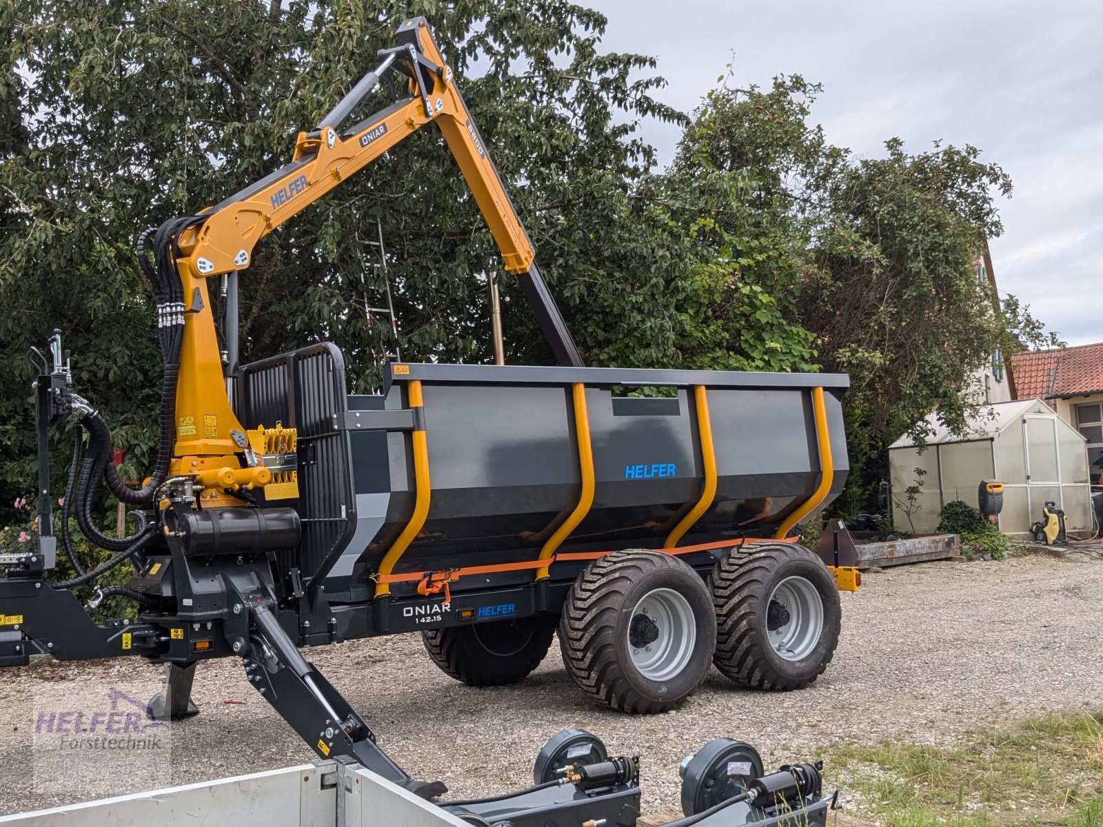 Rückewagen & Rückeanhänger typu Oniar 142, Neumaschine v Altomünster (Obrázek 2)