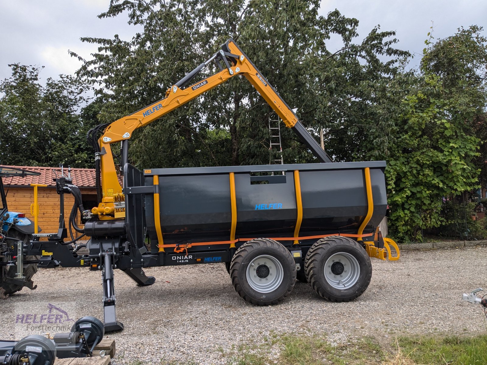 Rückewagen & Rückeanhänger typu Oniar 142, Neumaschine v Altomünster (Obrázek 3)