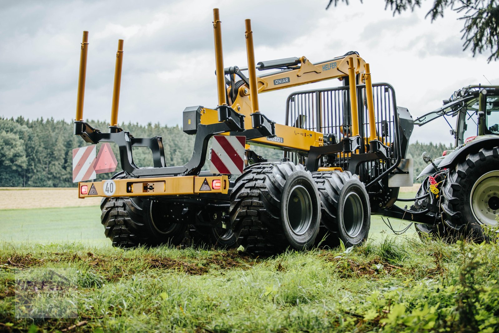 Rückewagen & Rückeanhänger des Typs Oniar 342, Neumaschine in Altomünster (Bild 1)