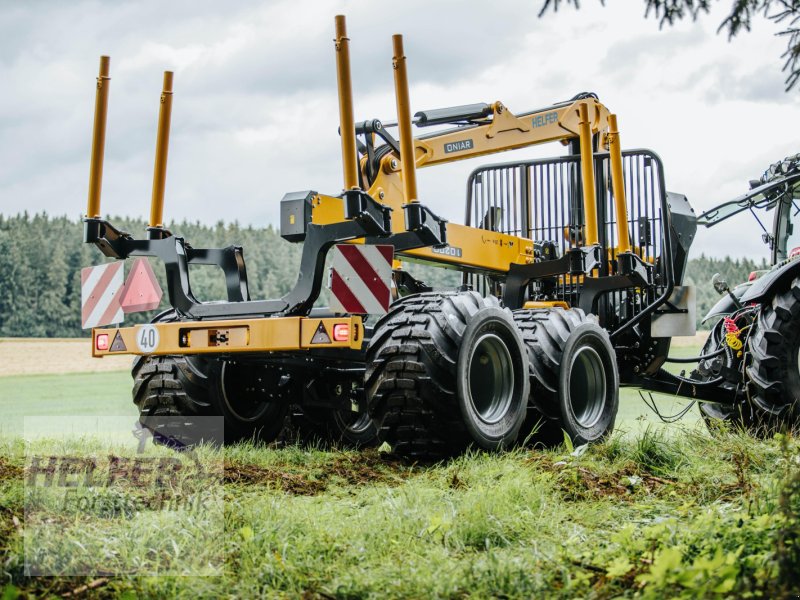 Rückewagen & Rückeanhänger des Typs Oniar 342, Neumaschine in Altomünster (Bild 1)