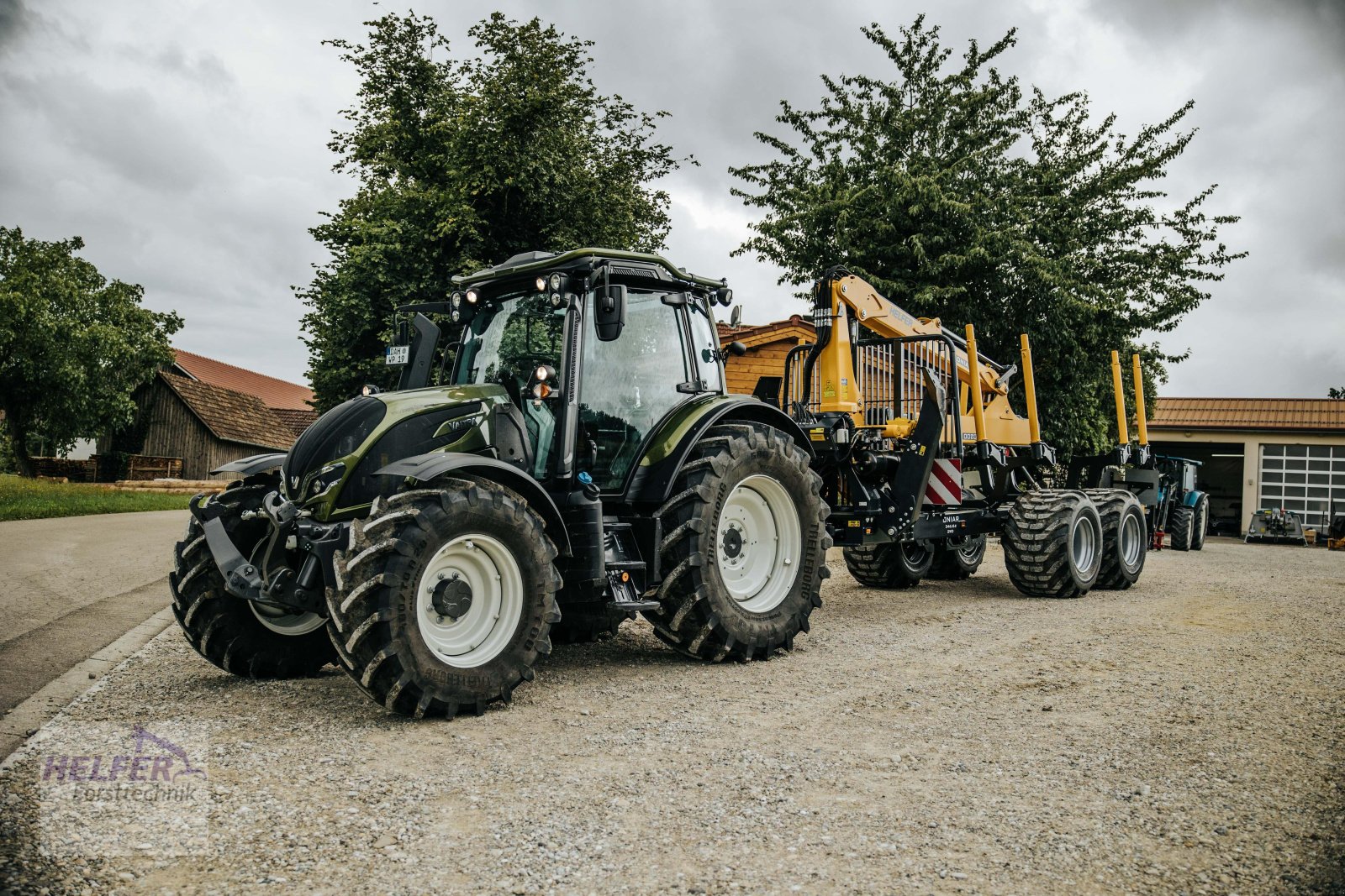 Rückewagen & Rückeanhänger des Typs Oniar 342, Neumaschine in Altomünster (Bild 3)
