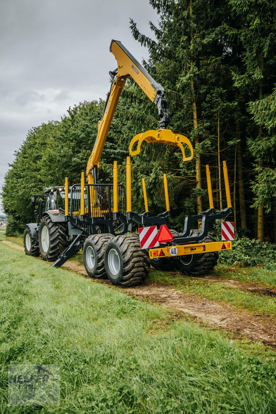 Rückewagen & Rückeanhänger des Typs Oniar 342, Neumaschine in Altomünster (Bild 4)
