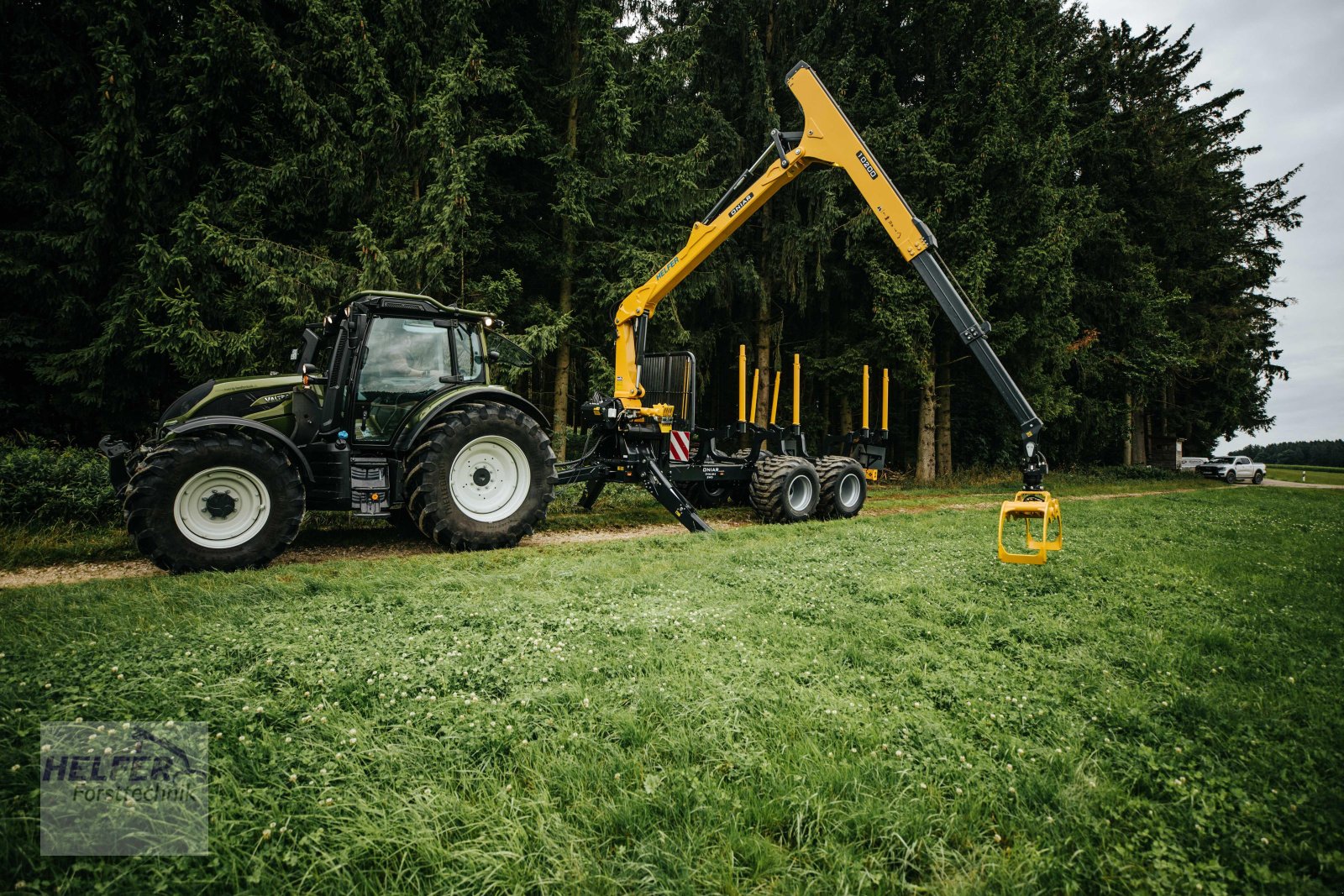 Rückewagen & Rückeanhänger des Typs Oniar 342, Neumaschine in Altomünster (Bild 5)