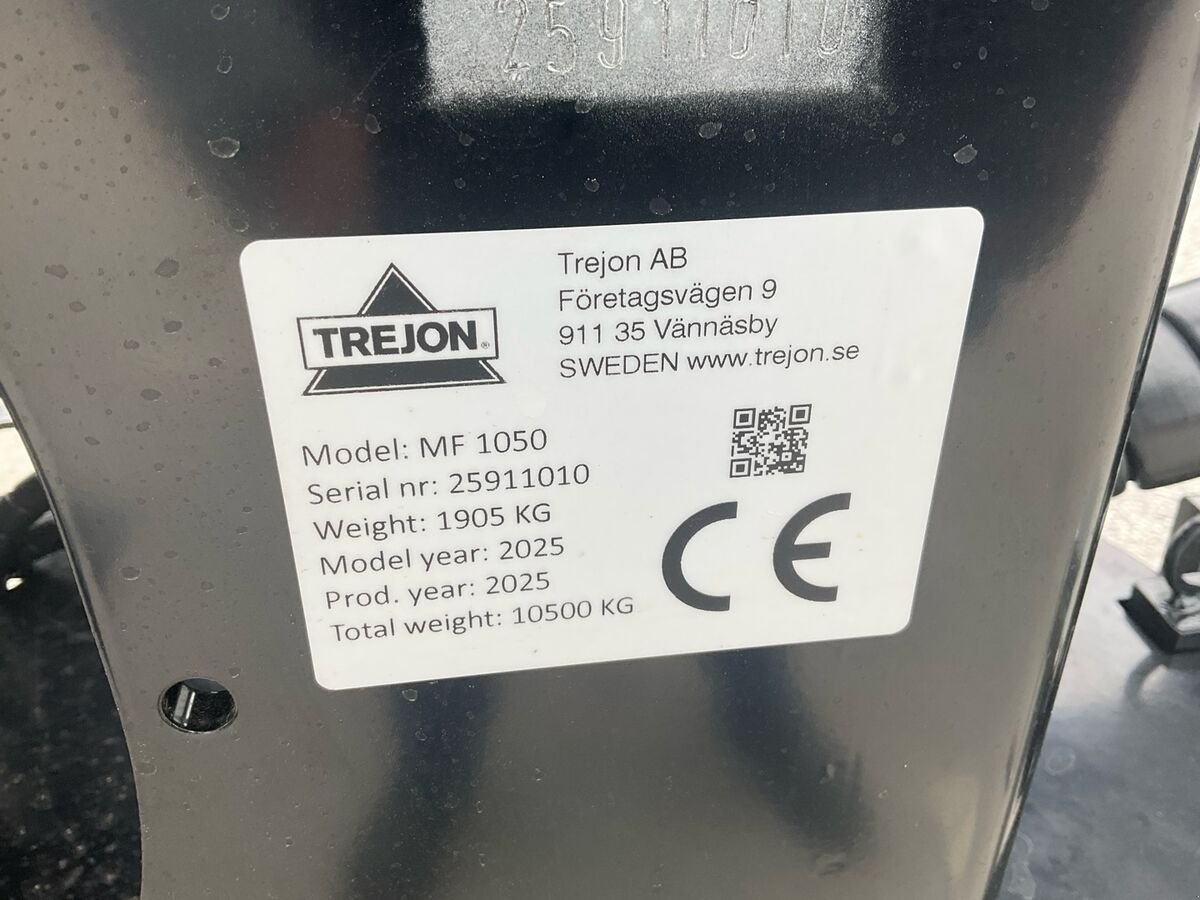 Rückewagen & Rückeanhänger Türe ait Optimal MF 1050 / V 7800, Neumaschine içinde Zwettl (resim 12)