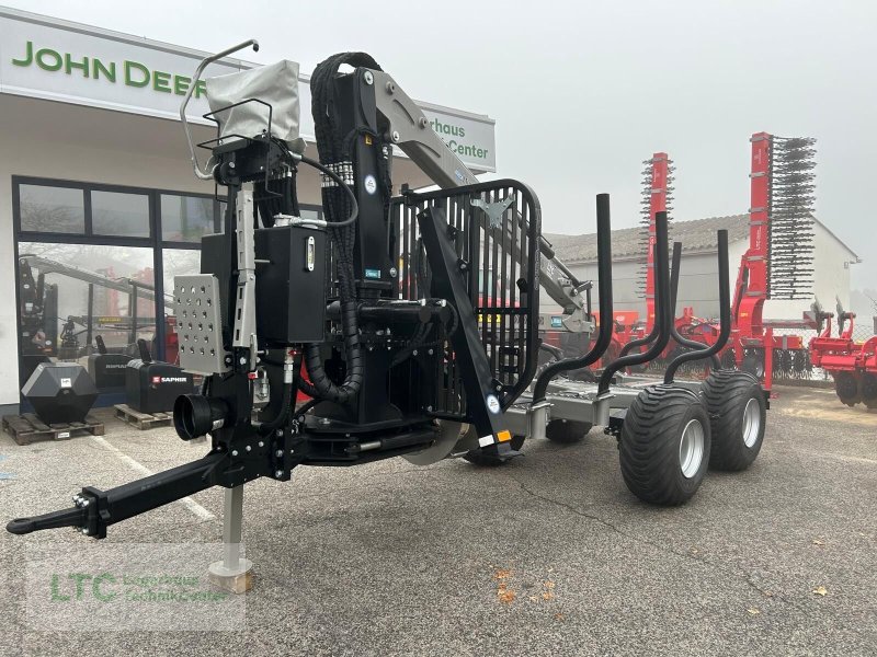 Rückewagen & Rückeanhänger tip Optimal MF 1050, Neumaschine in Großpetersdorf