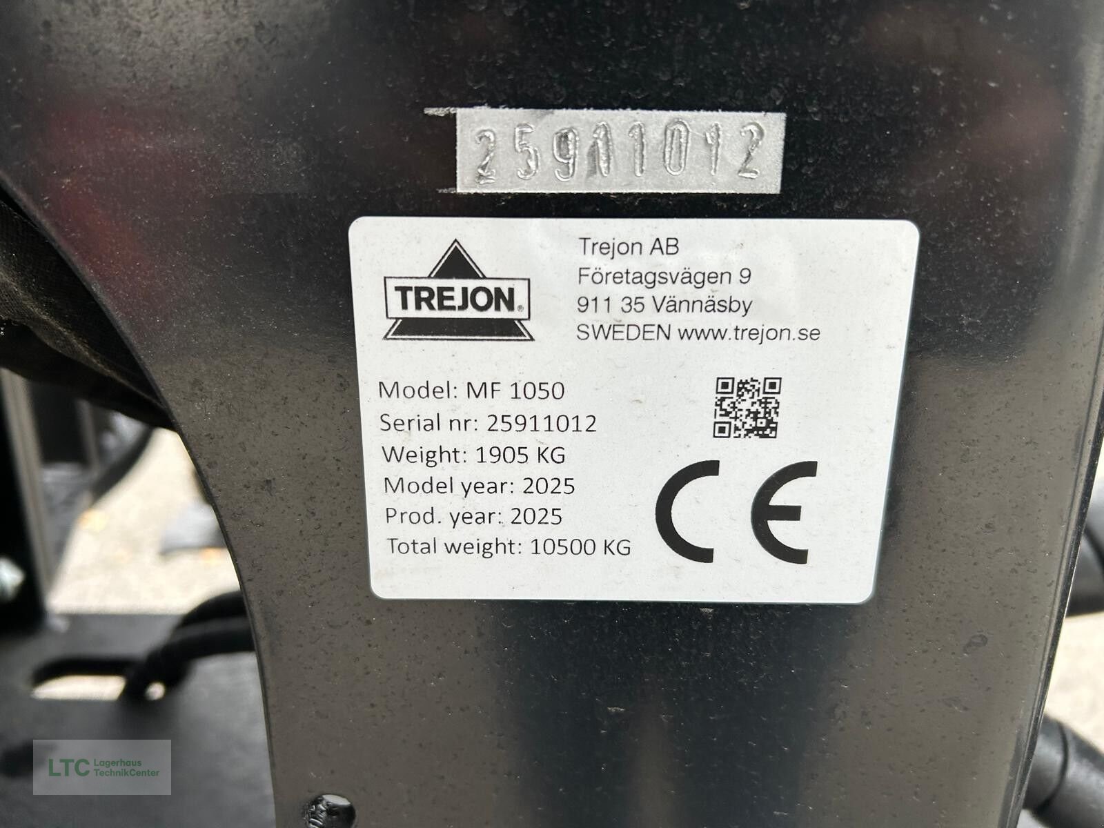 Rückewagen & Rückeanhänger des Typs Optimal MF 1050, Neumaschine in Großpetersdorf (Bild 14)