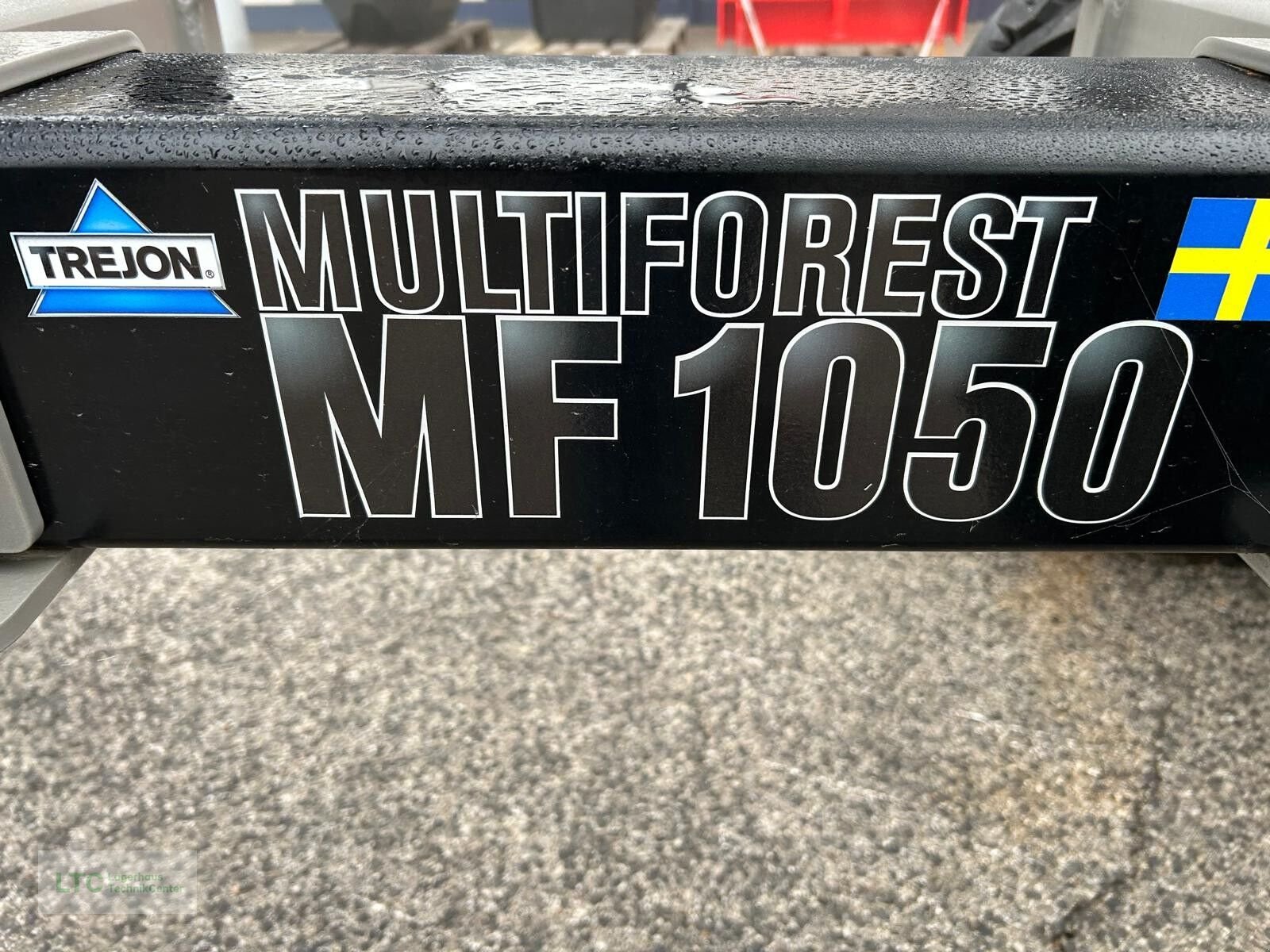 Rückewagen & Rückeanhänger des Typs Optimal MF 1050, Neumaschine in Großpetersdorf (Bild 13)