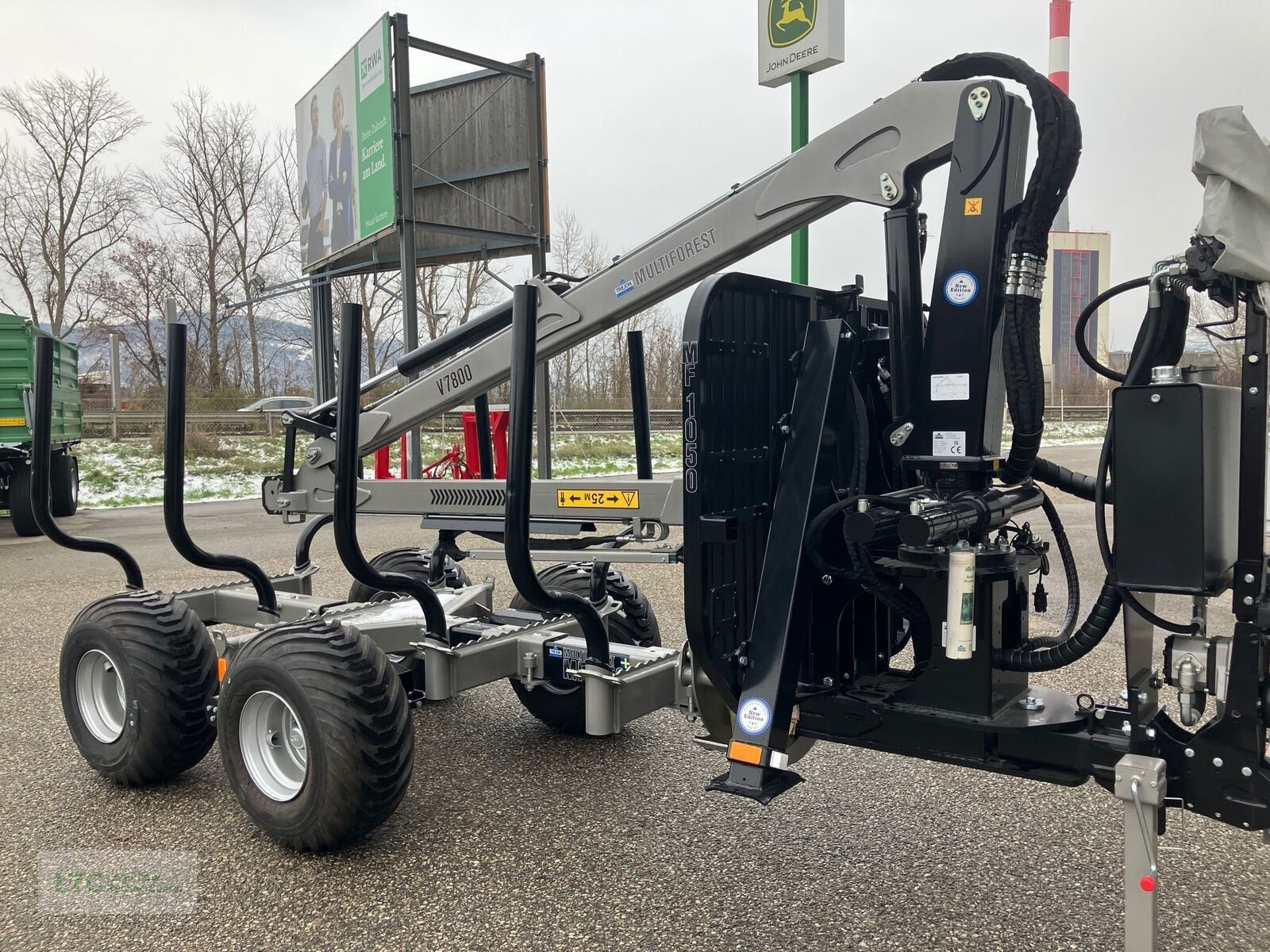 Rückewagen & Rückeanhänger del tipo Optimal MF 1050, Neumaschine en Korneuburg (Imagen 2)