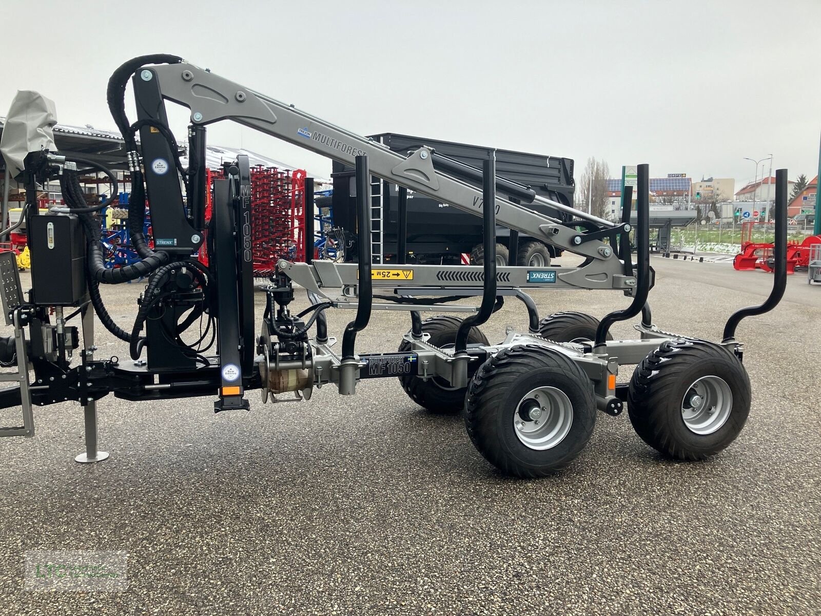 Rückewagen & Rückeanhänger za tip Optimal MF 1050, Neumaschine u Korneuburg (Slika 14)