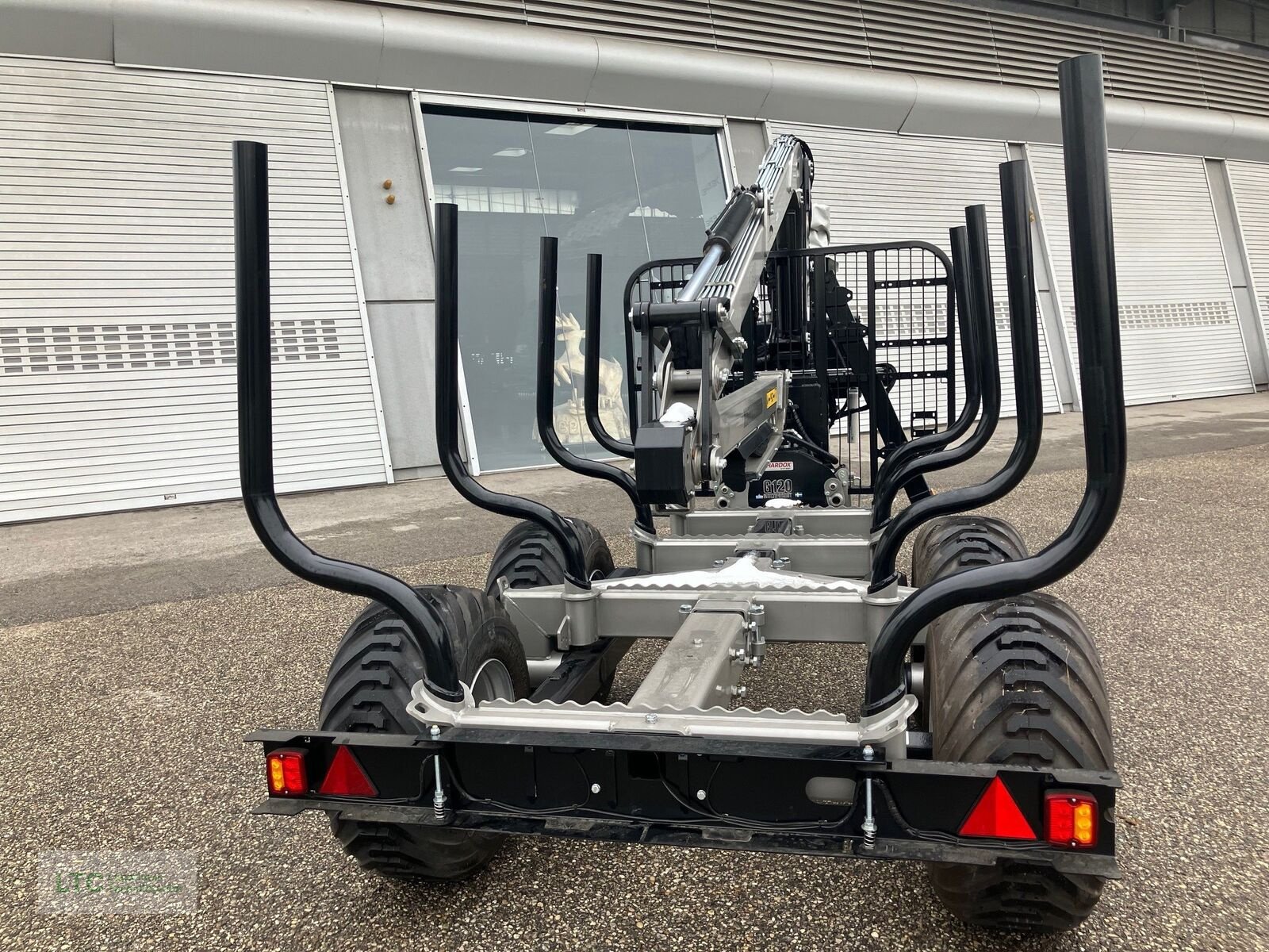 Rückewagen & Rückeanhänger del tipo Optimal MF 1050, Neumaschine en Korneuburg (Imagen 7)