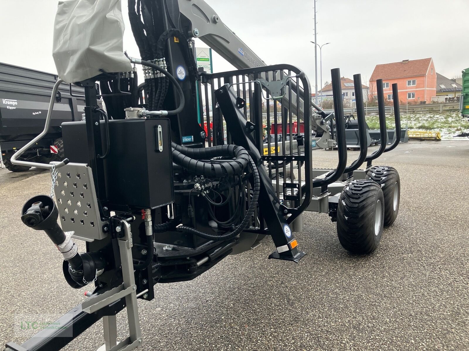 Rückewagen & Rückeanhänger del tipo Optimal MF 1050, Neumaschine en Korneuburg (Imagen 1)