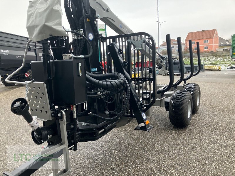 Rückewagen & Rückeanhänger Türe ait Optimal MF 1050, Neumaschine içinde Korneuburg