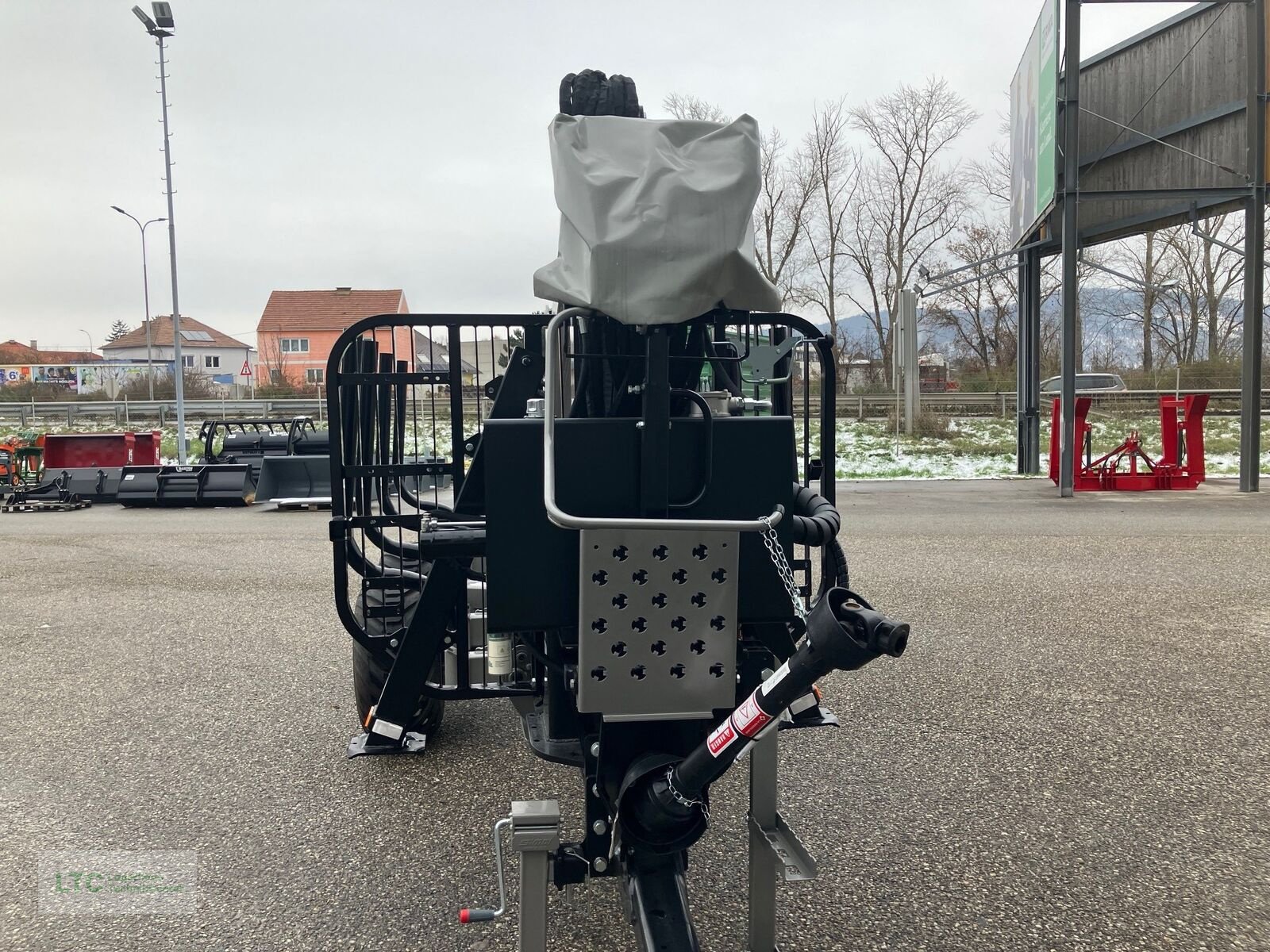 Rückewagen & Rückeanhänger del tipo Optimal MF 1050, Neumaschine en Korneuburg (Imagen 4)