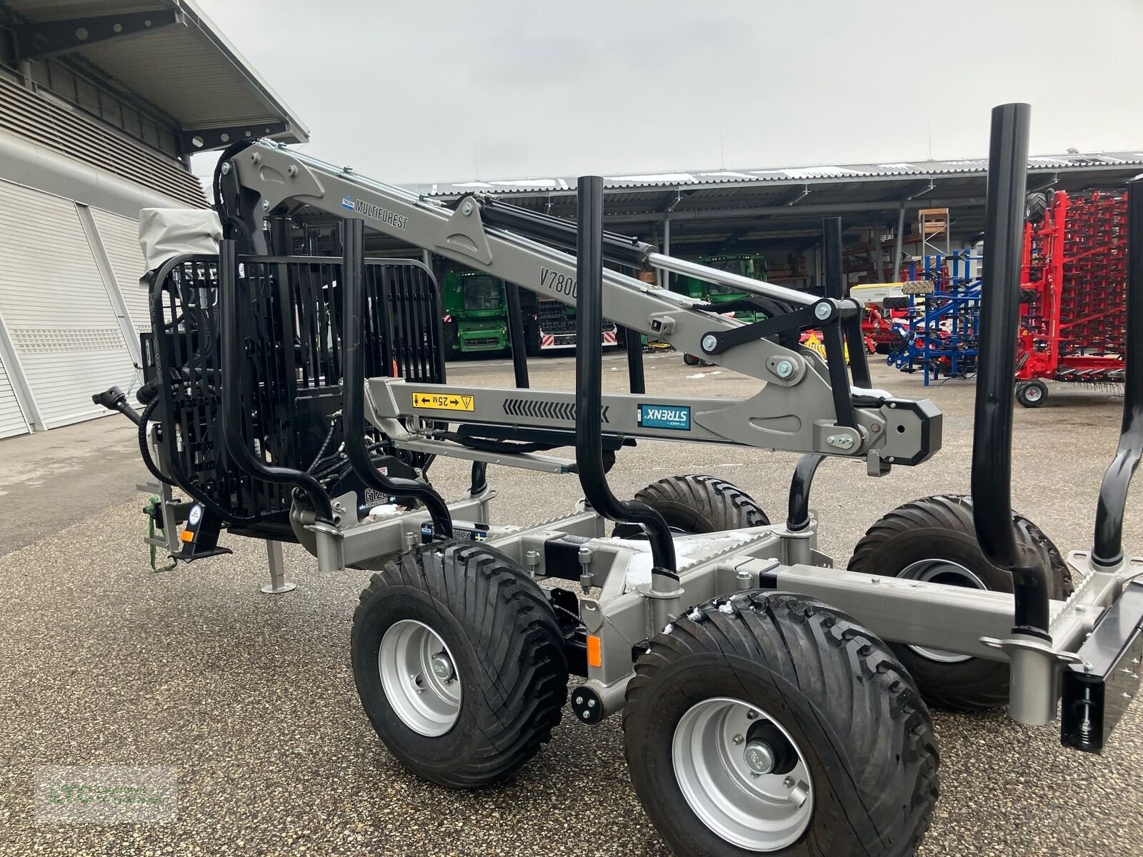 Rückewagen & Rückeanhänger del tipo Optimal MF 1050, Neumaschine en Korneuburg (Imagen 3)