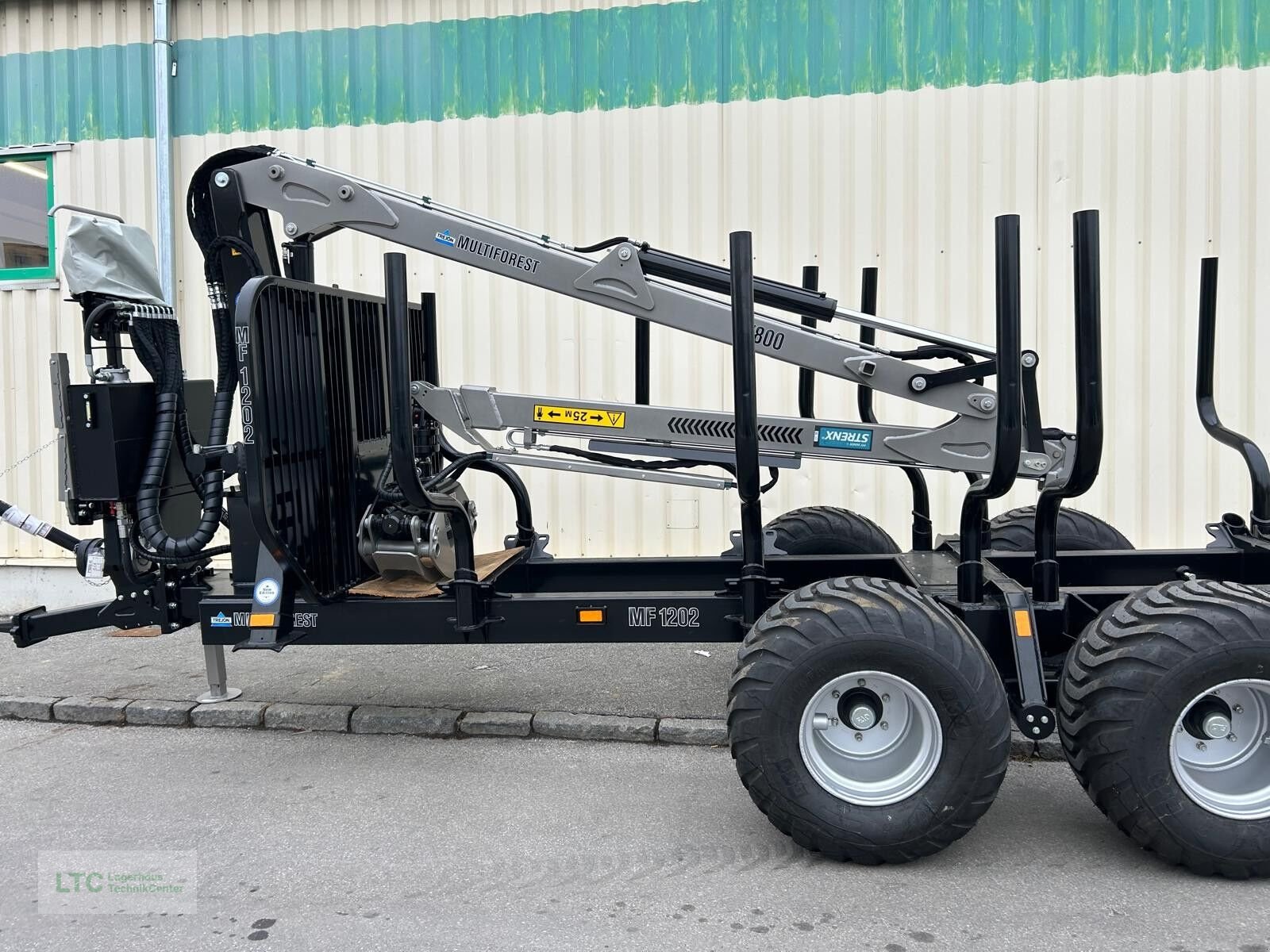 Rückewagen & Rückeanhänger typu Optimal MF 1202, Neumaschine v Kalsdorf (Obrázok 8)