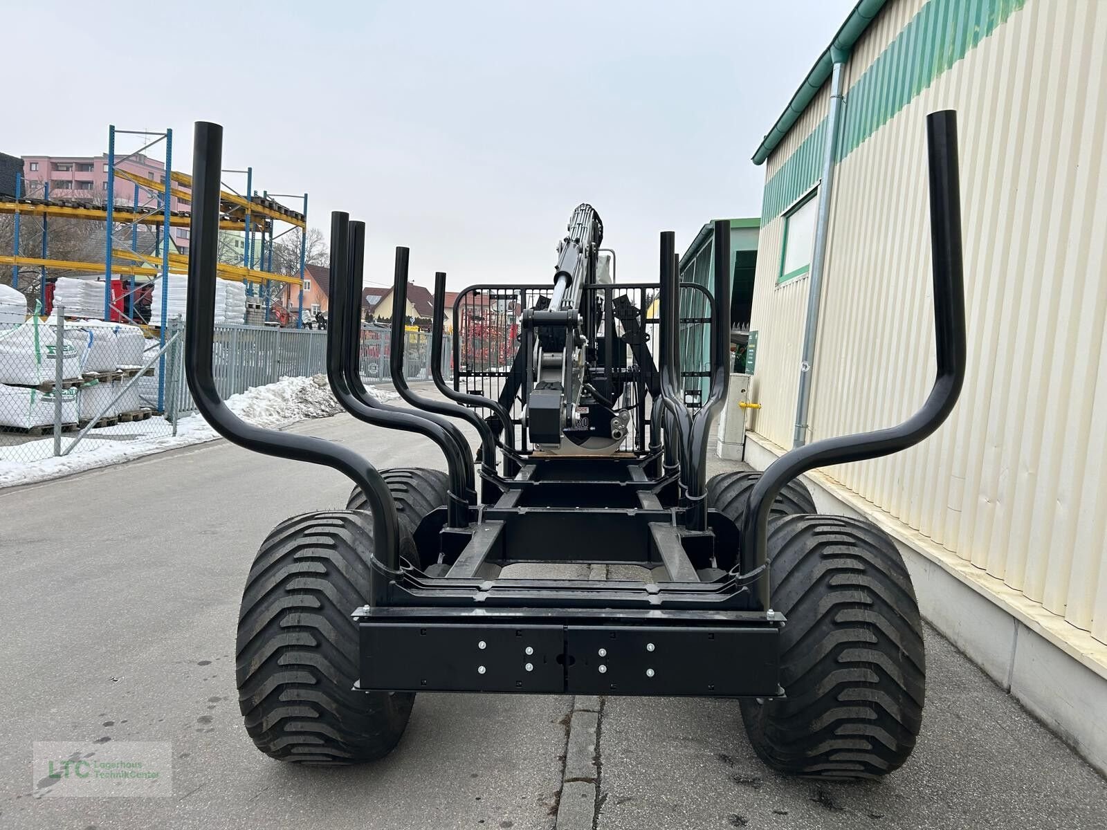 Rückewagen & Rückeanhänger typu Optimal MF 1202, Neumaschine v Kalsdorf (Obrázok 7)