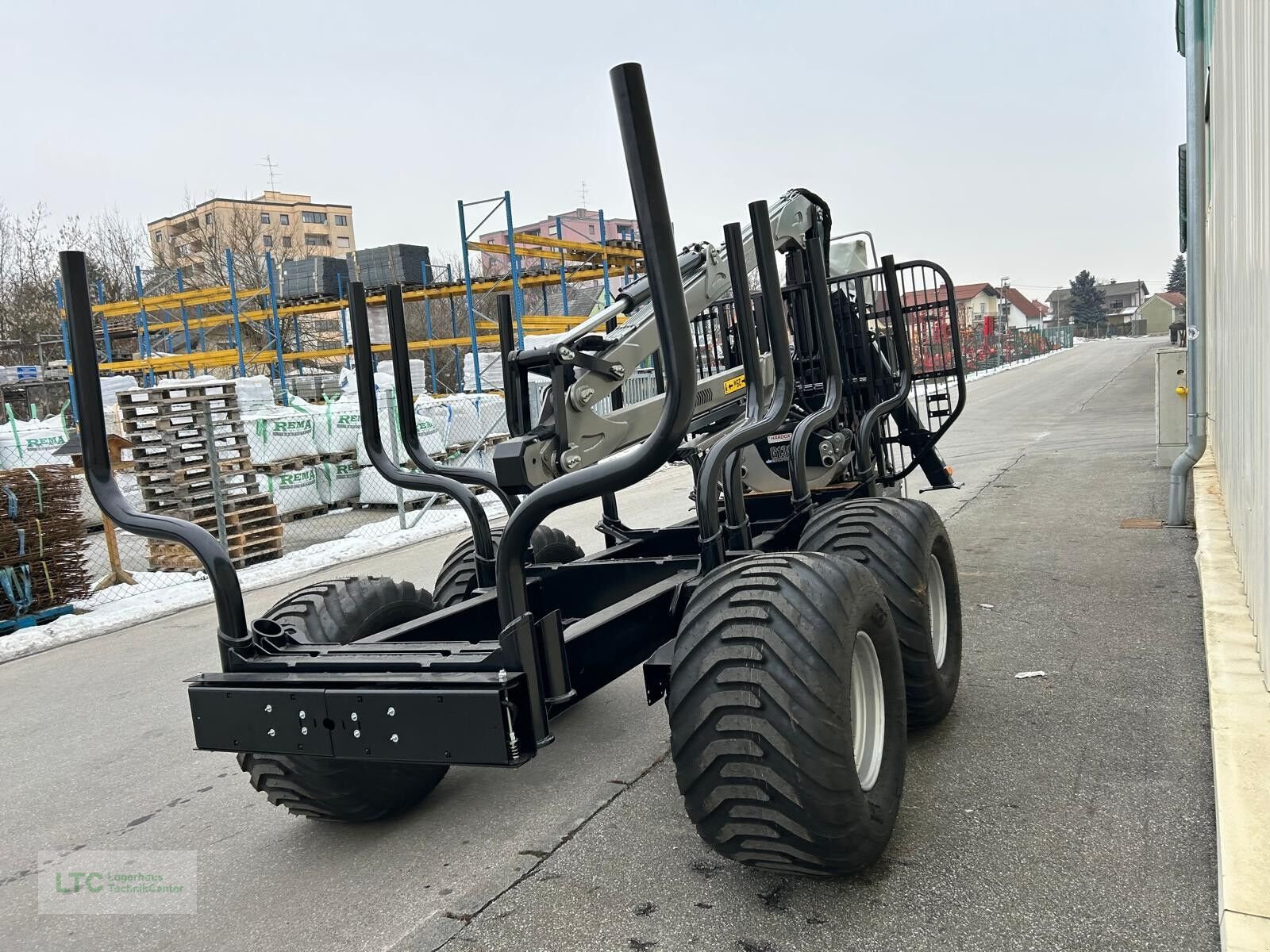 Rückewagen & Rückeanhänger typu Optimal MF 1202, Neumaschine v Kalsdorf (Obrázok 3)
