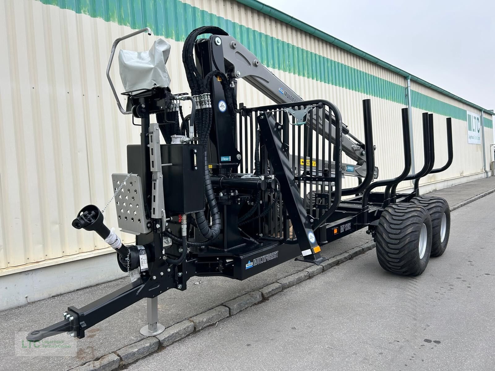 Rückewagen & Rückeanhänger typu Optimal MF 1202, Neumaschine v Kalsdorf (Obrázok 1)