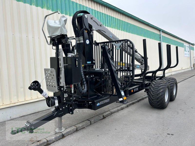 Rückewagen & Rückeanhänger typu Optimal MF 1202, Neumaschine w Kalsdorf