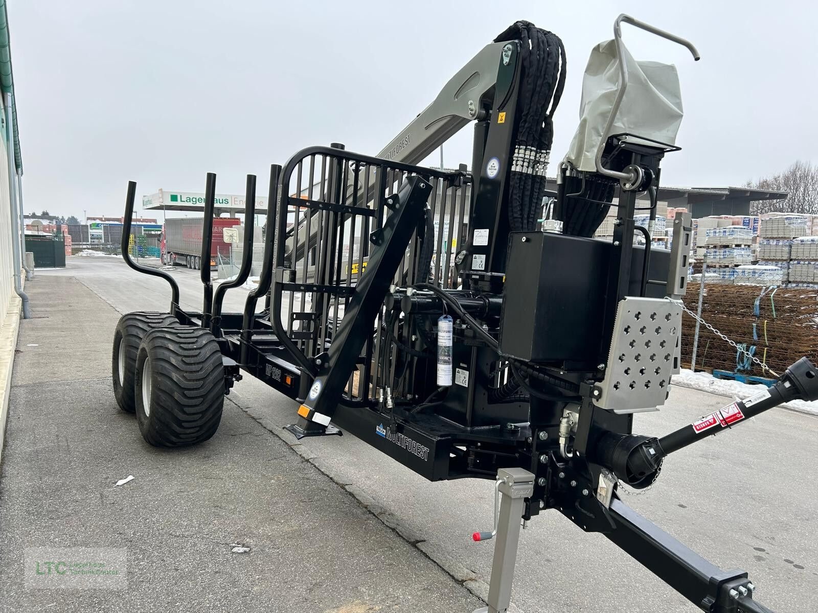 Rückewagen & Rückeanhänger typu Optimal MF 1202, Neumaschine v Kalsdorf (Obrázok 2)