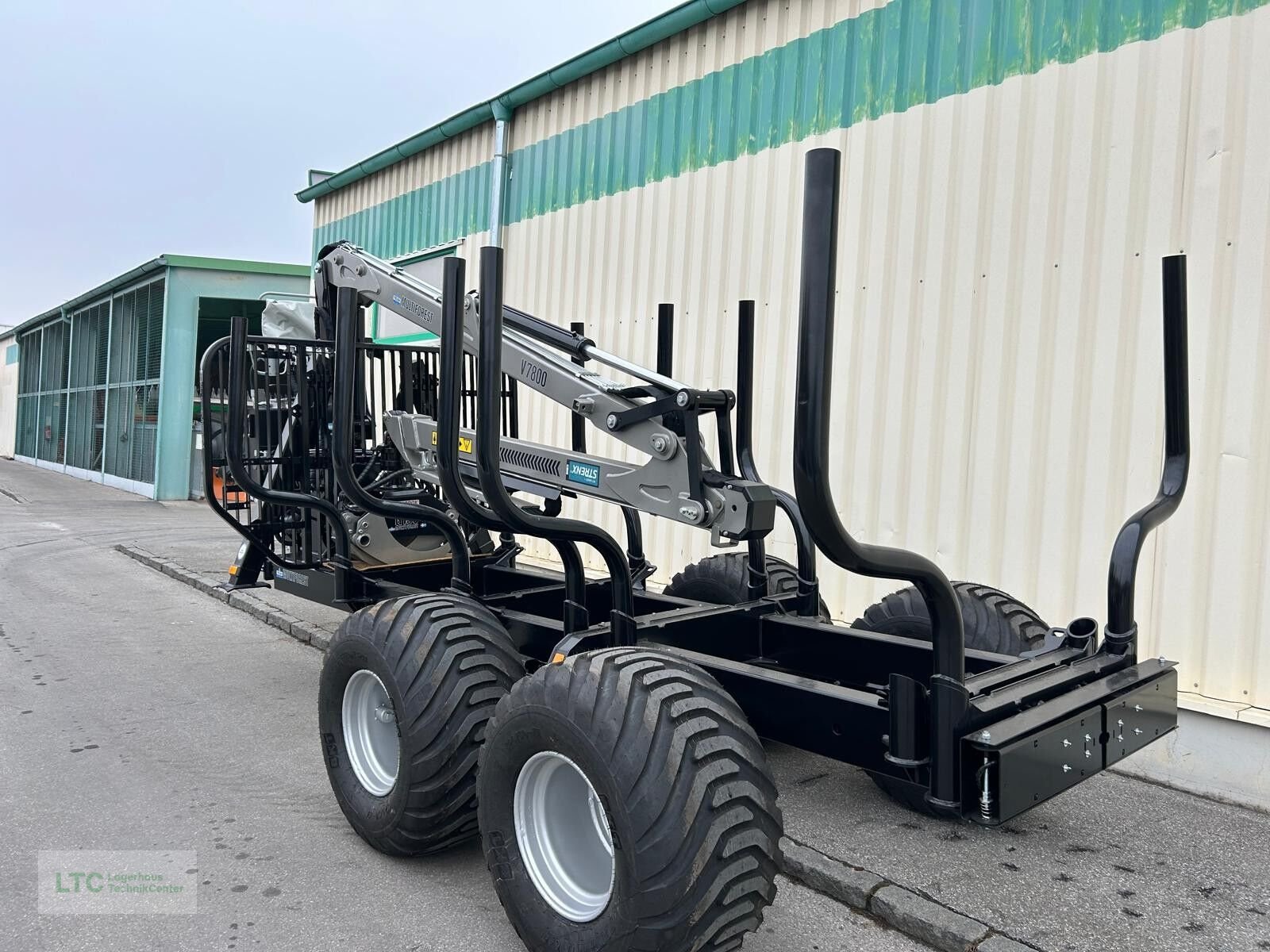 Rückewagen & Rückeanhänger typu Optimal MF 1202, Neumaschine v Kalsdorf (Obrázok 4)