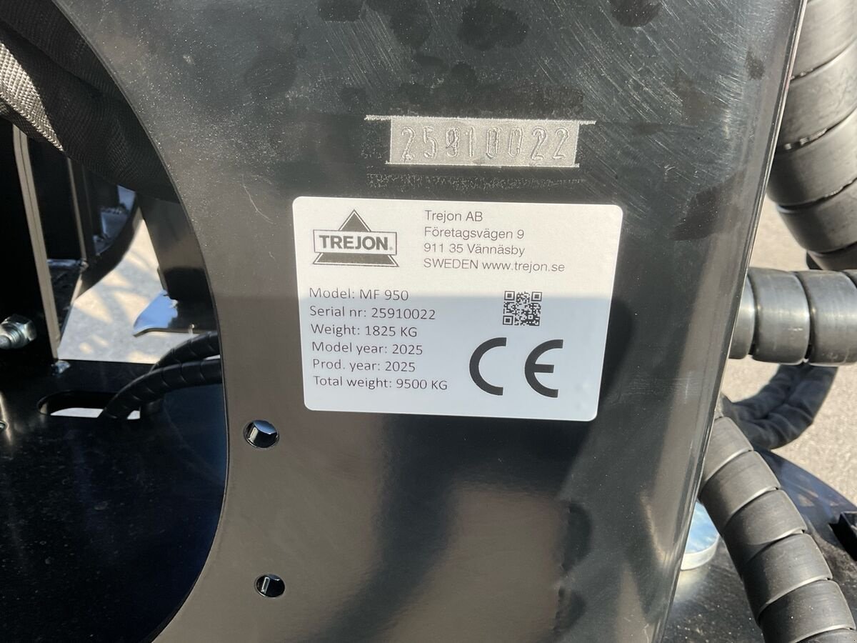 Rückewagen & Rückeanhänger типа Optimal Multiforest MF 950 / V 6500, Neumaschine в Zwettl (Фотография 14)