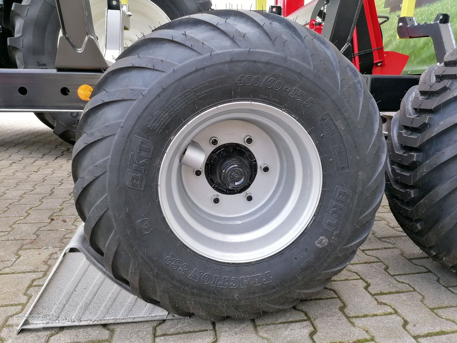 Rückewagen & Rückeanhänger a típus Palms 10,20D, FK 4.71, Neumaschine ekkor: Obing (Kép 6)