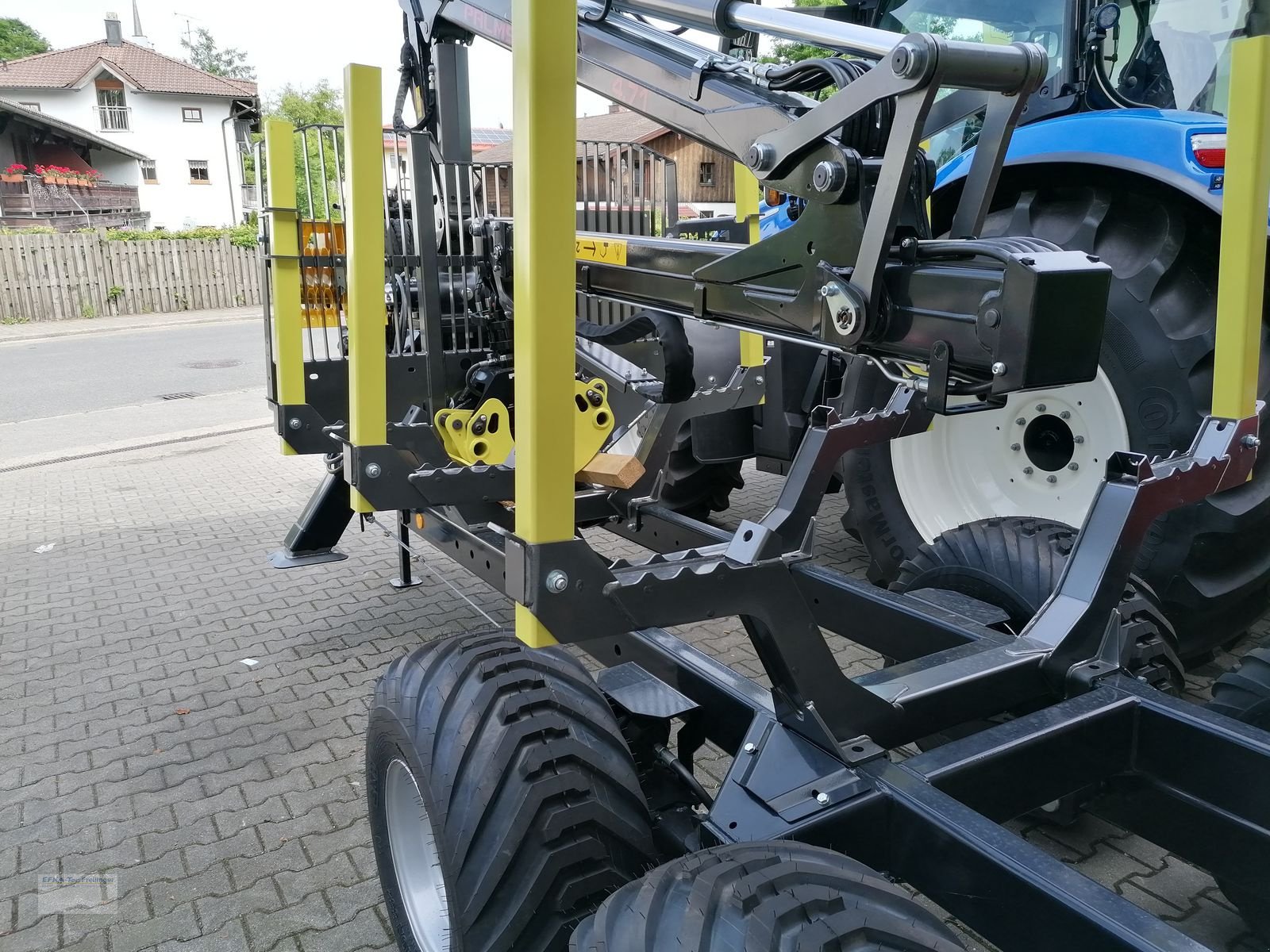 Rückewagen & Rückeanhänger a típus Palms 10,20D, FK 4.71, Neumaschine ekkor: Obing (Kép 4)