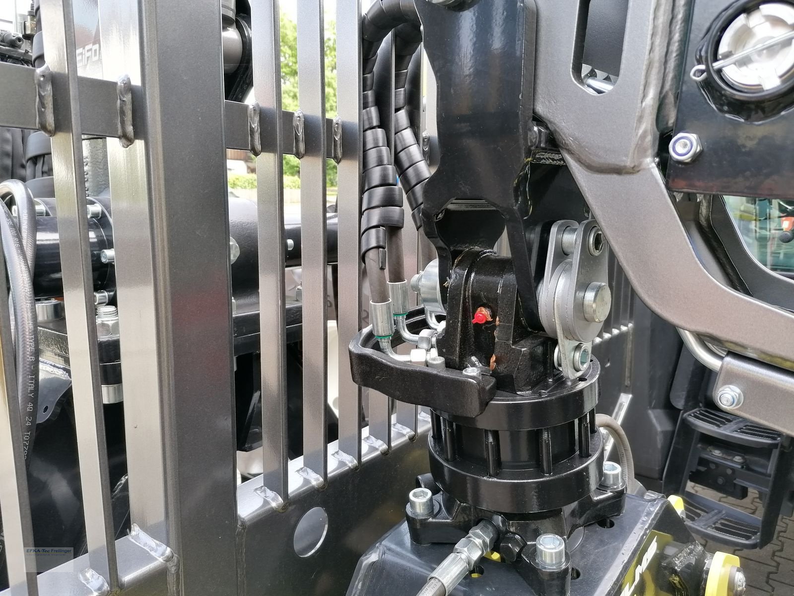 Rückewagen & Rückeanhänger a típus Palms 10,20D, FK 4.71, Neumaschine ekkor: Obing (Kép 3)