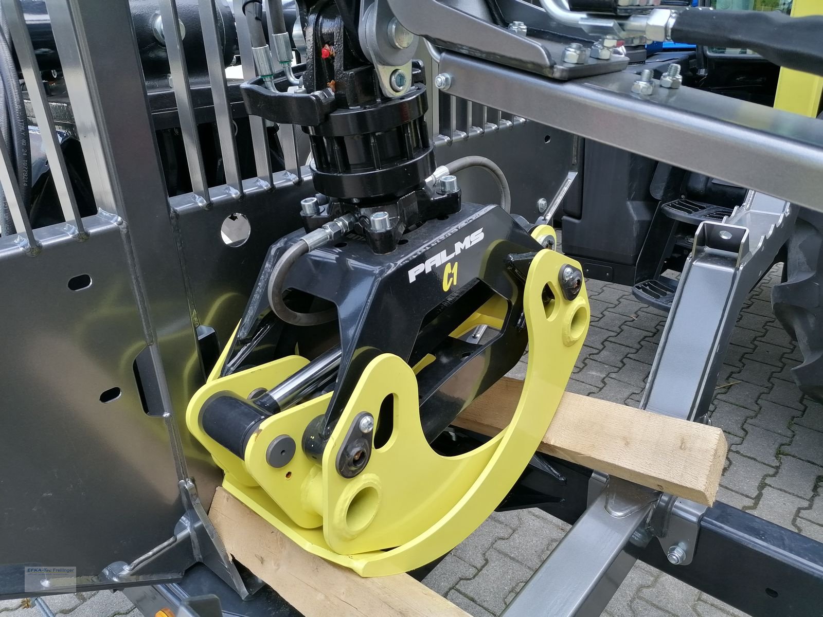 Rückewagen & Rückeanhänger a típus Palms 10,20D, FK 4.71, Neumaschine ekkor: Obing (Kép 2)