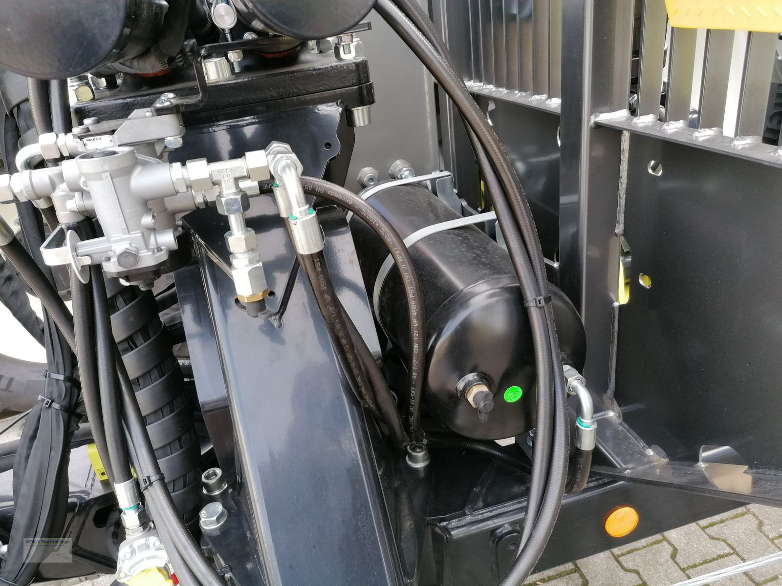 Rückewagen & Rückeanhänger a típus Palms 10,20D, FK 4.71, Neumaschine ekkor: Obing (Kép 7)