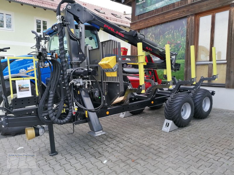 Rückewagen & Rückeanhänger des Typs Palms 10,20D, FK 4.71, Neumaschine in Obing